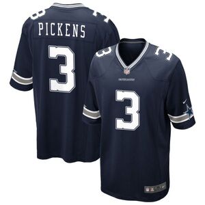 Dallas cowboys Fanatics Navy Blue Men's Jersey L